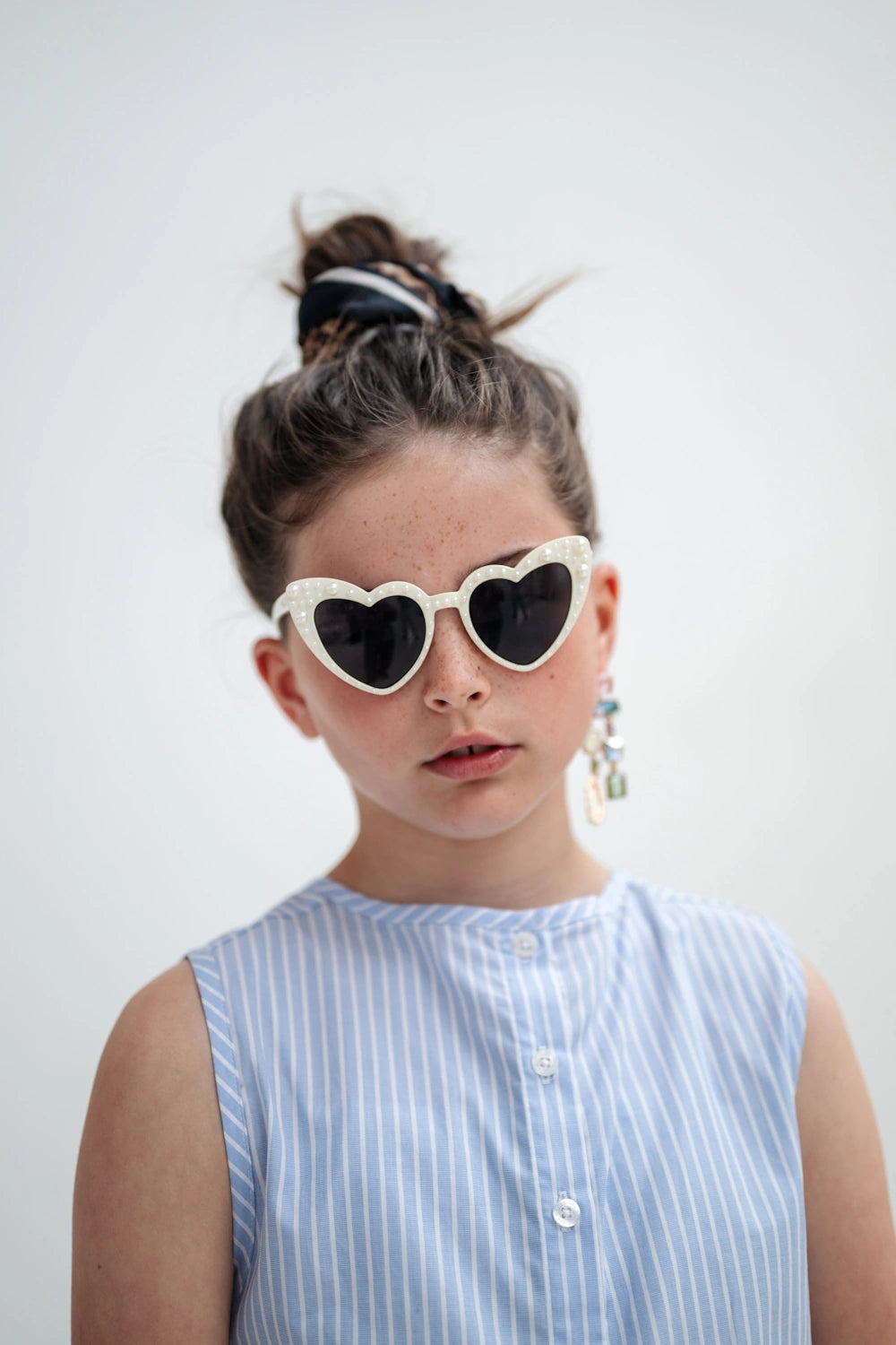 Oxford Striped Dress