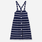 Simonetta Navy Stripes Dress