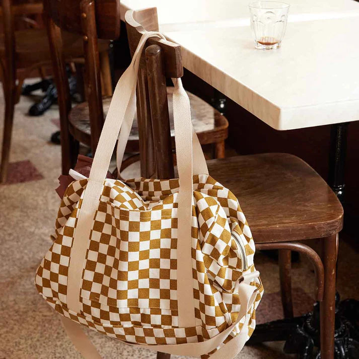 Raphael Damier Caramel Diaper Bag