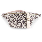 Sac Banane Leopard Greige