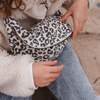 Sac Banane Leopard Greige