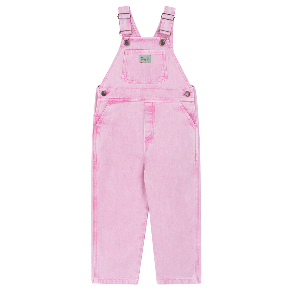 Salopette Rose Fuchsia