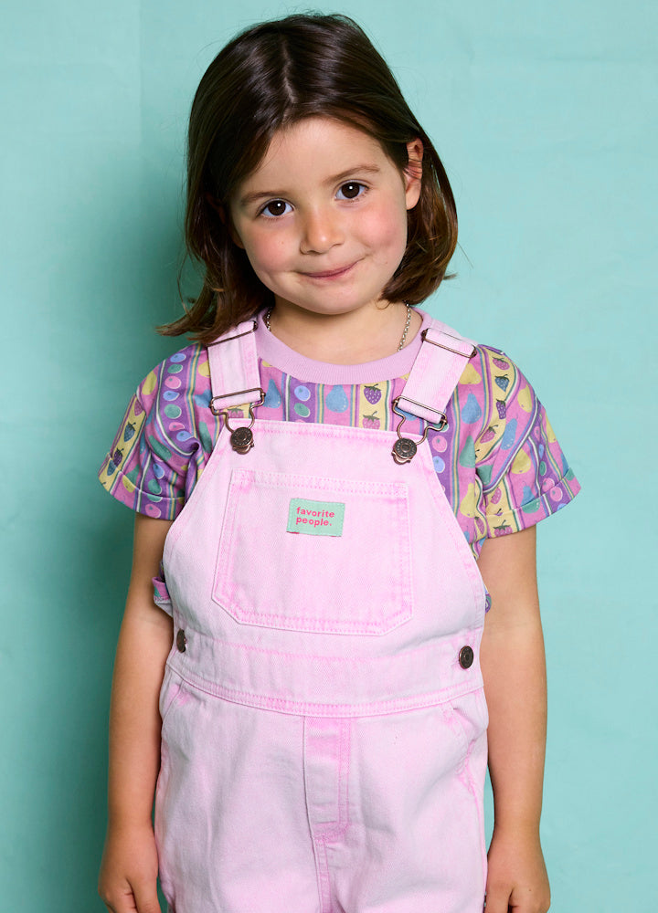 Salopette Rose Fuchsia