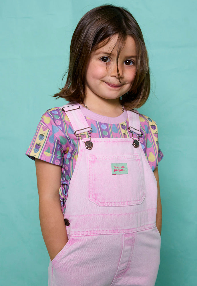 Salopette Rose Fuchsia