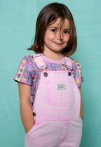 Salopette Rose Fuchsia