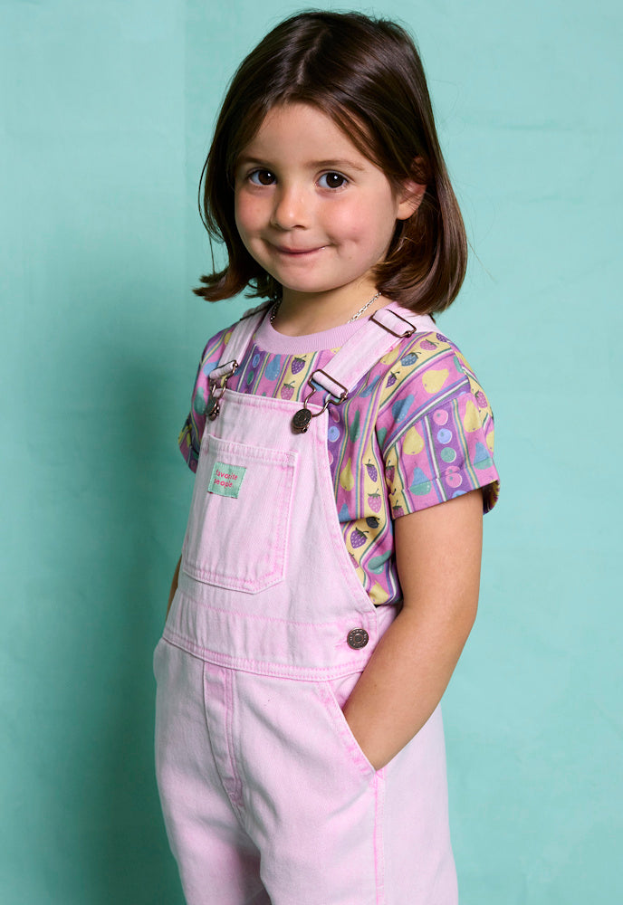 Salopette Rose Fuchsia