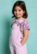 Salopette Rose Fuchsia