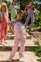 Salopette Rose Fuchsia