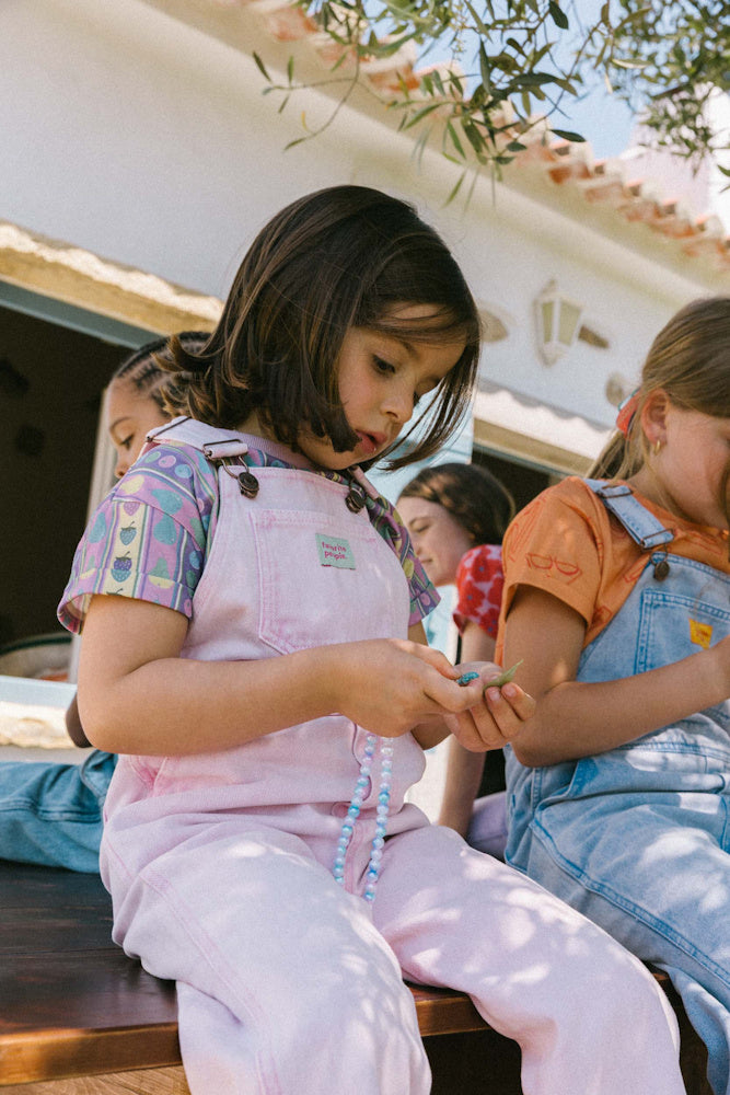 Salopette Rose Fuchsia