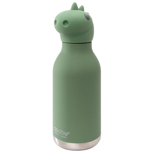 Gourde asobu Bestie Dinosaure 460 ml