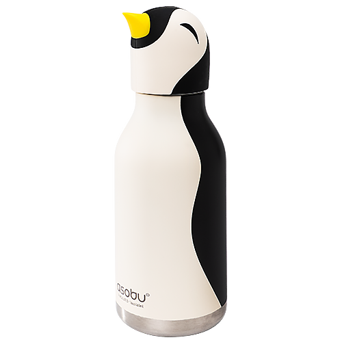 Gourde asobu Bestie Pingouin 460 ml