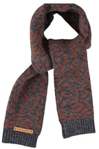 Écharpe Gris Motif Animal