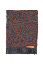 Écharpe Gris Motif Animal