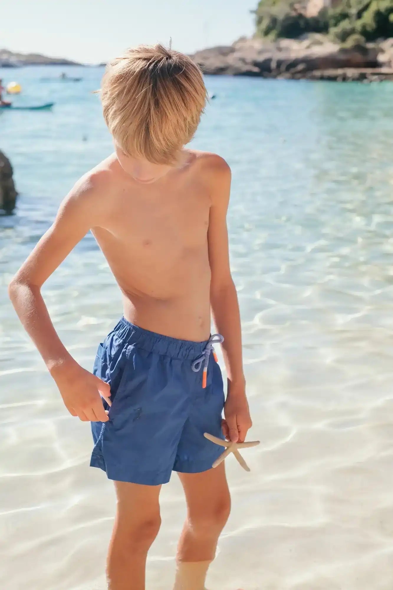 Maillot de Bain Lison - Capri Indigo