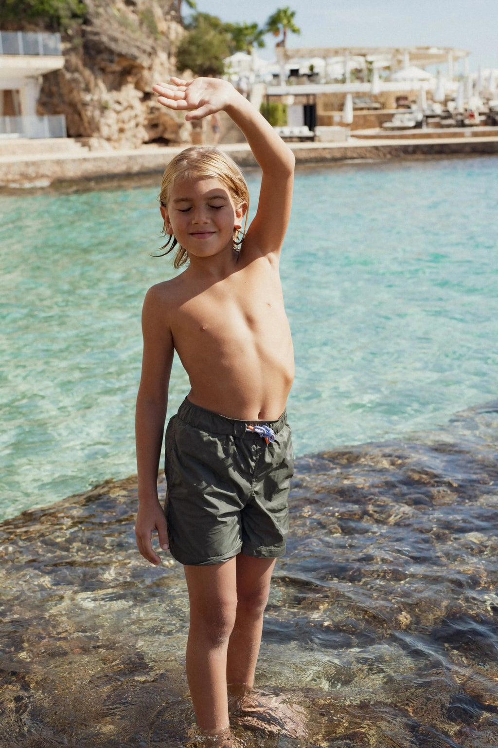 Maillot de Bain Lison - Capri Kaki