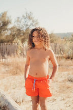Maillot de Bain Lison - Capri Orange