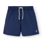 Deep Blue Puppy Kid Shorts