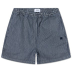 Blue Striped Sweat-Free Shorts