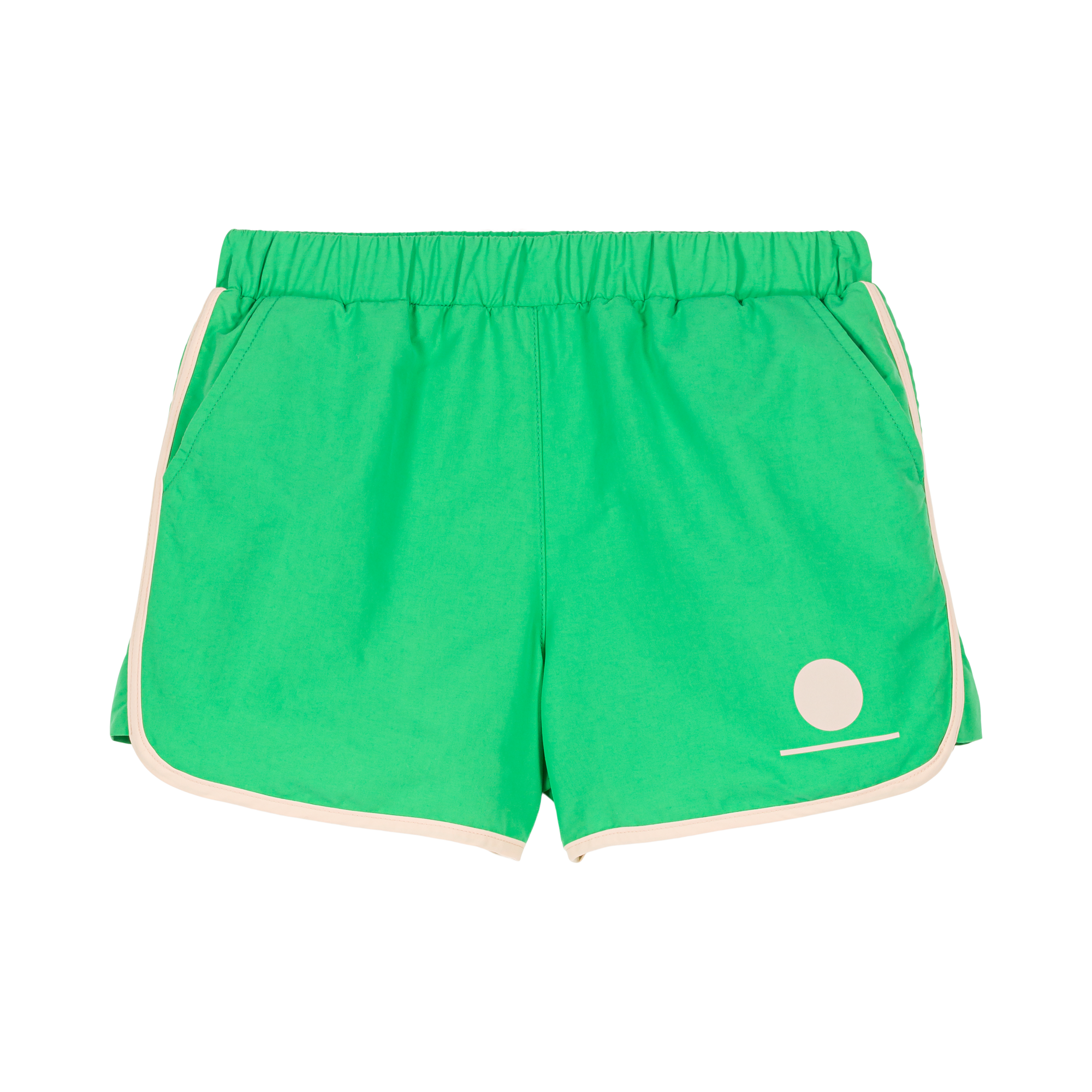 vetements durables enfants we are kids Short de bain Carlo vert