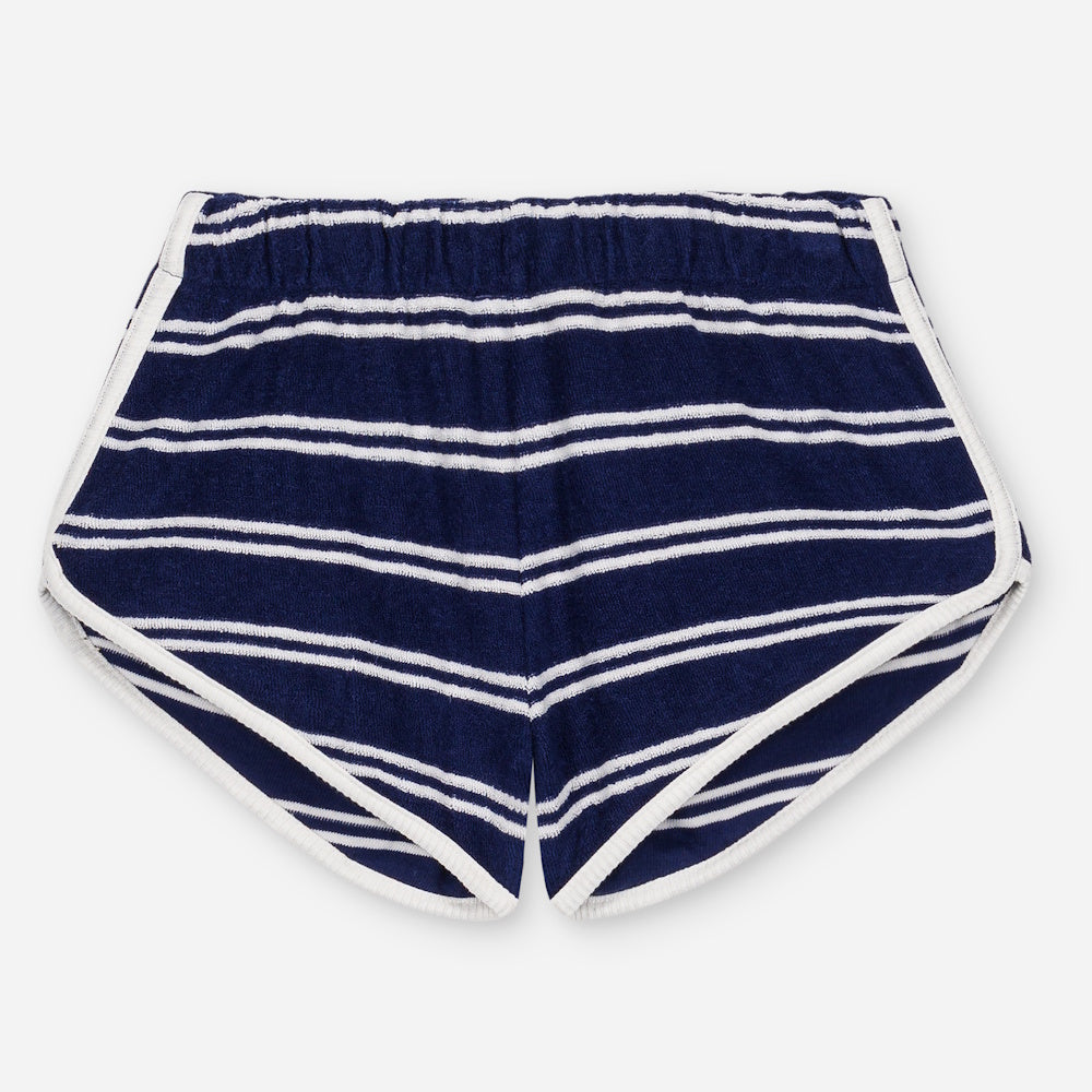Juju Navy Stripes Shorts