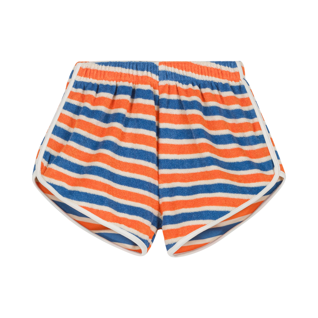 Juju Sun Stripes Terry Cloth Shorts