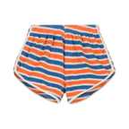 Juju Sun Stripes Terry Cloth Shorts