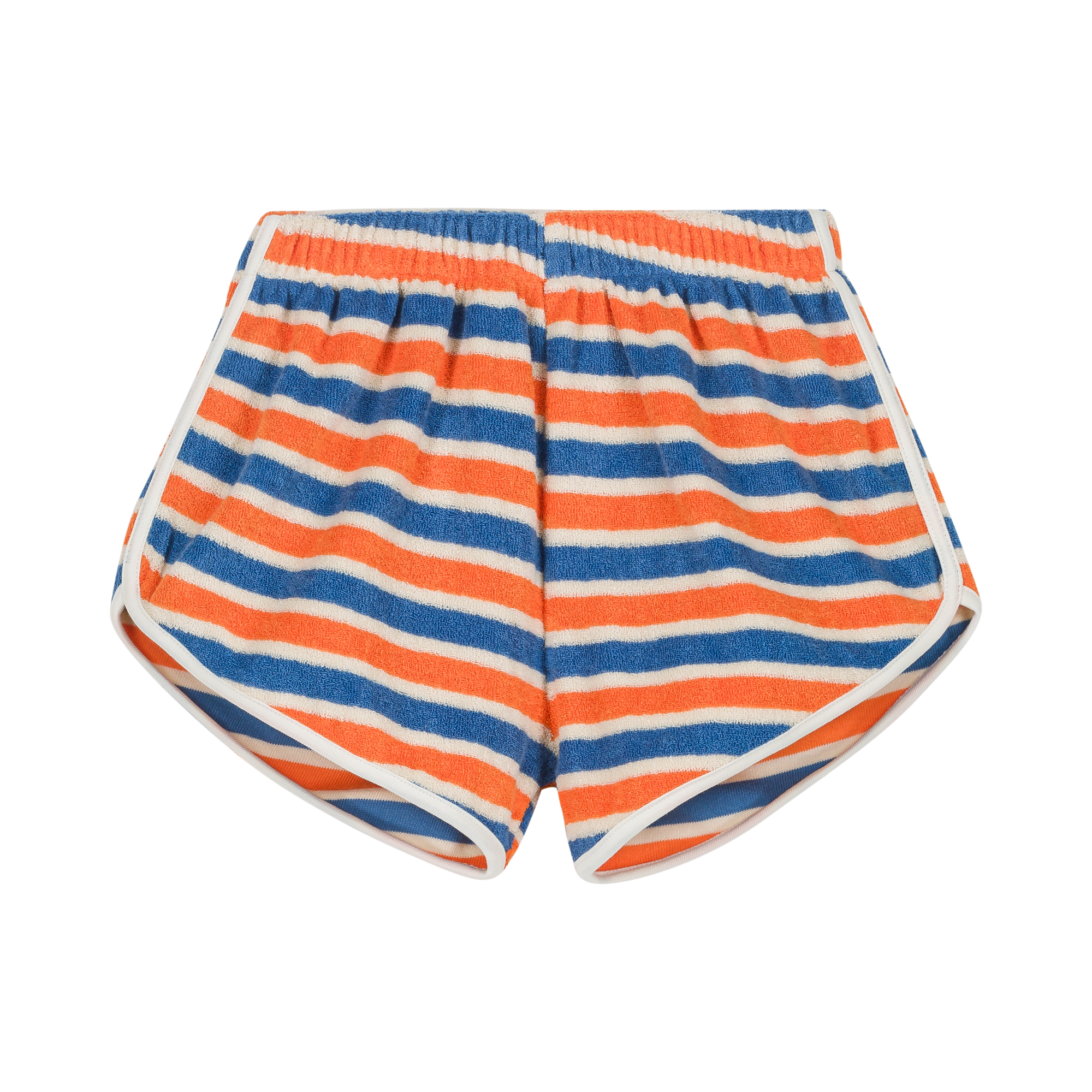 Juju Sun Stripes Terry Cloth Shorts
