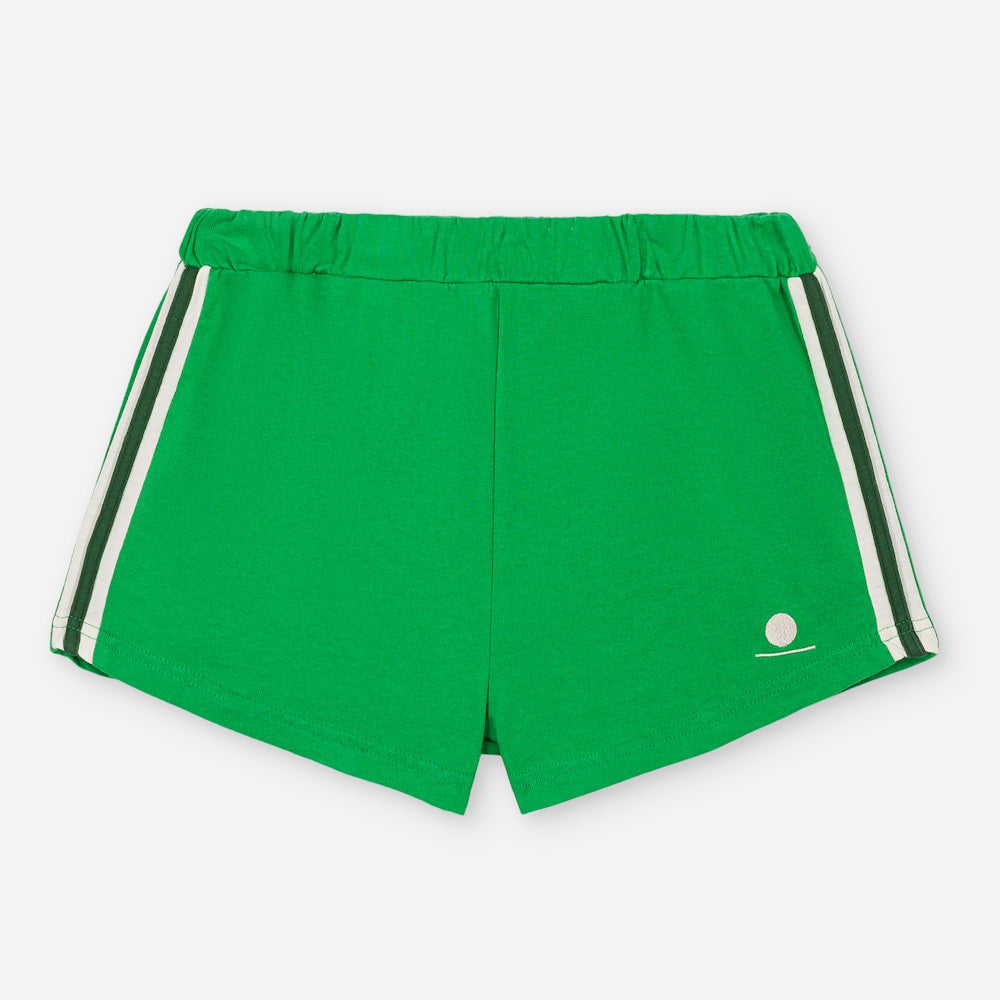 Paul Vibrant Green Shorts