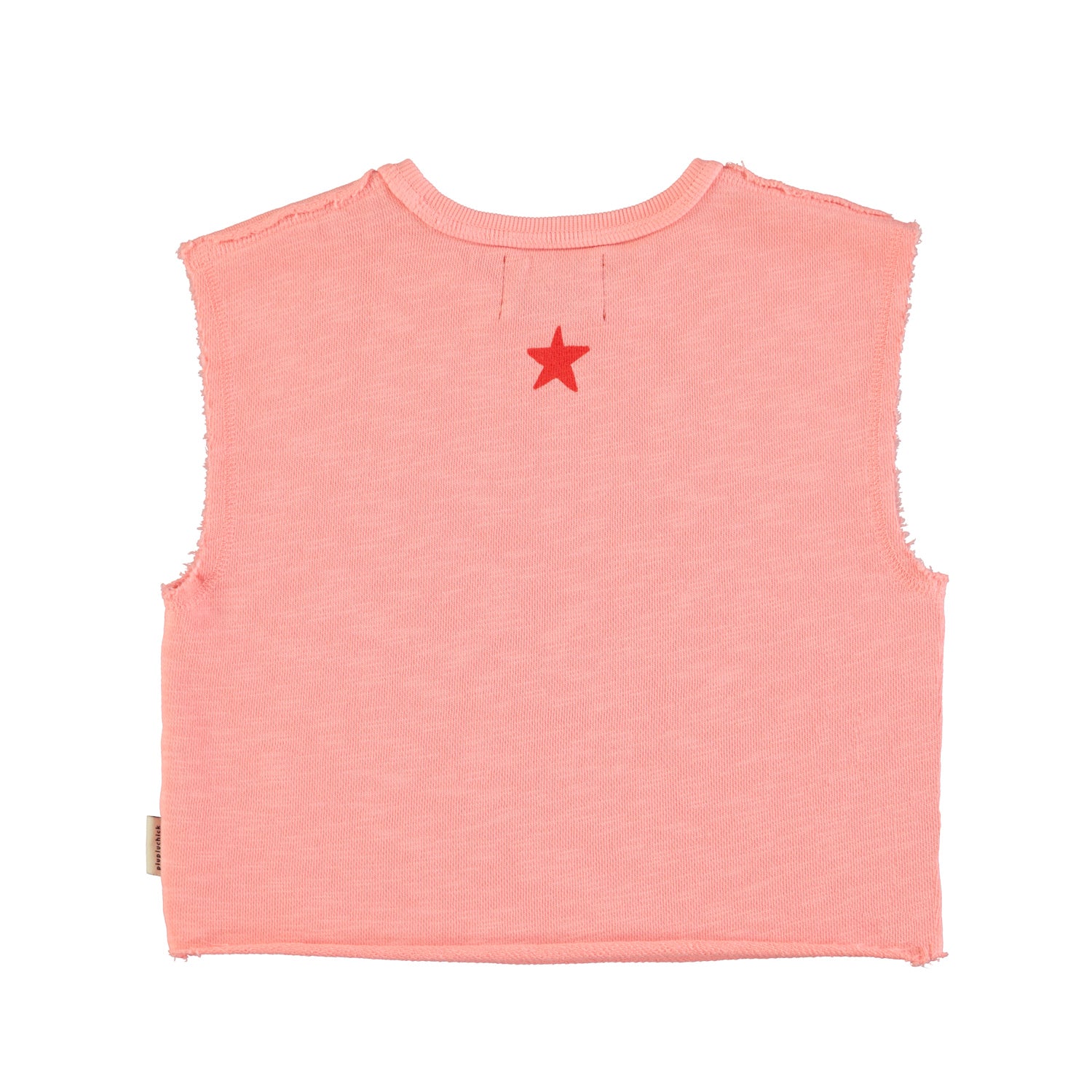 Pink "Camp Tapawingo" sleeveless T-shirt