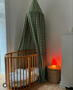 Mushroom Lamp Small Red