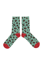 Chaussettes Vertes Motif Animal Bébé Piupiuchick