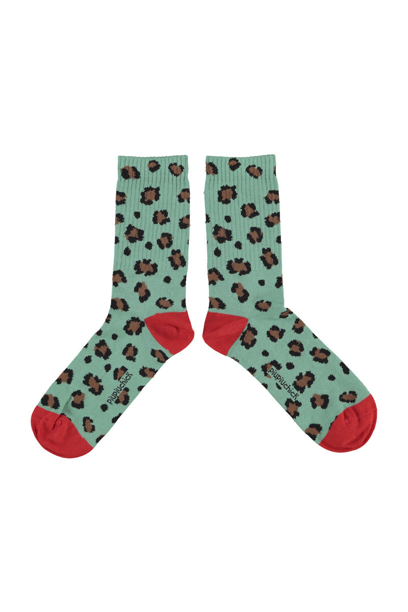 Chaussettes Vertes Motif Animal Bébé Piupiuchick