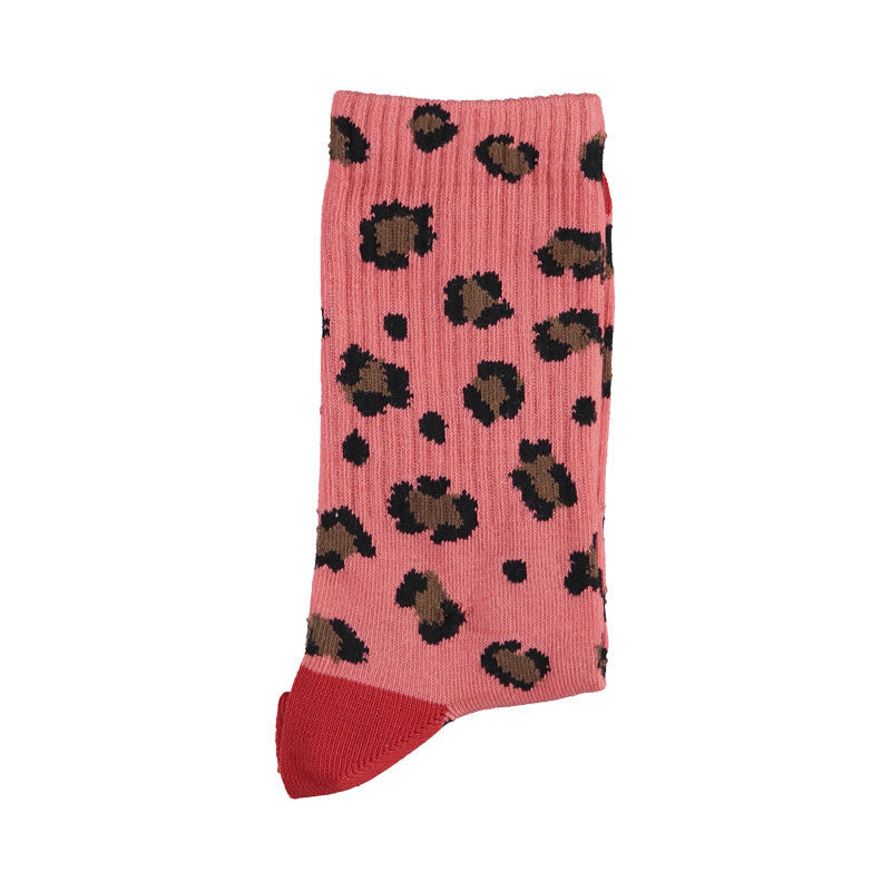 Chaussettes Roses Motif Animal Piupiuchick pour enfant – vue 2