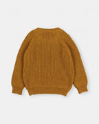 Soft natural knit sweater