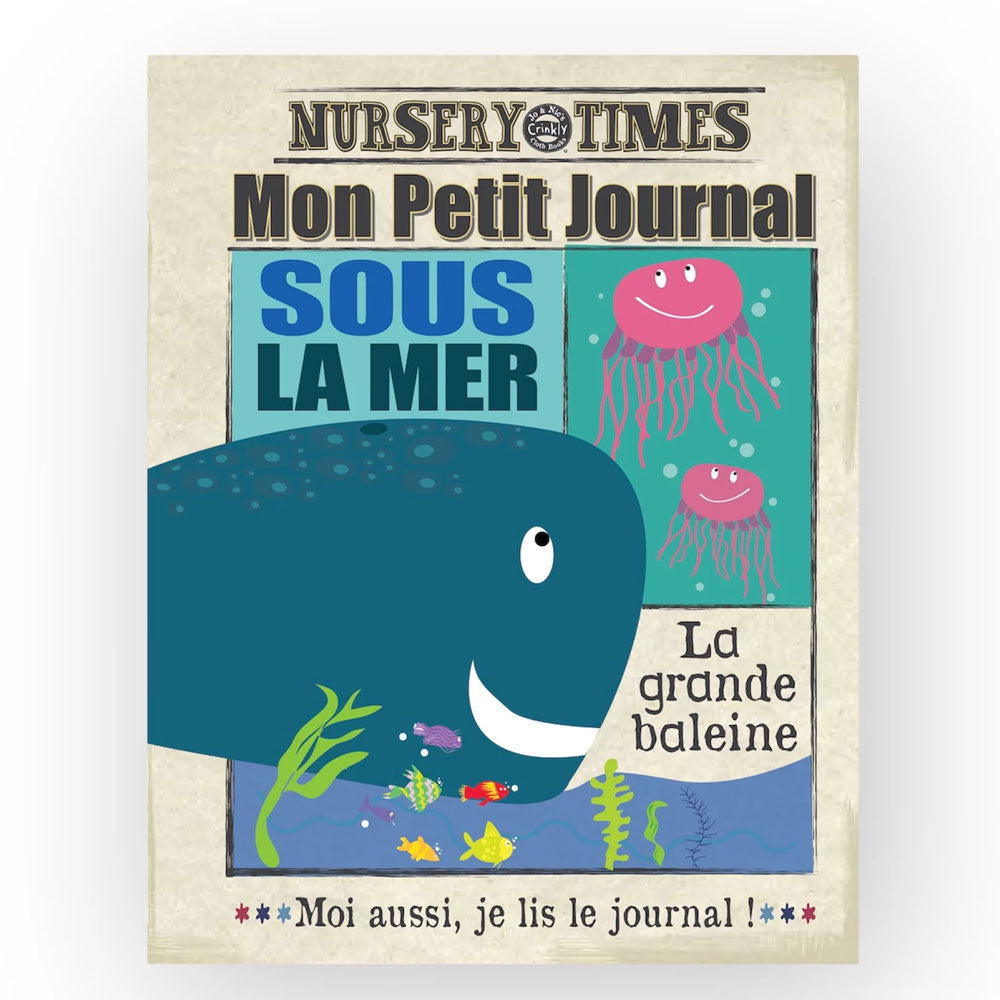 LIVRE PETIT JOURNAL SOUS LA MER