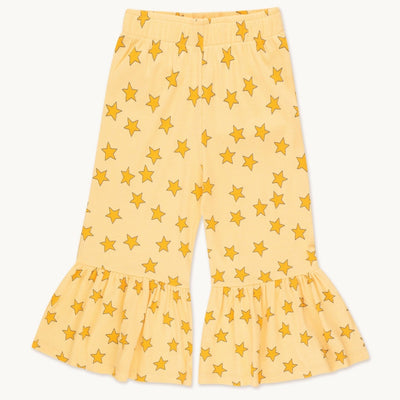 vetements durables enfants tiny cottons Pantalon jaune étoiles
