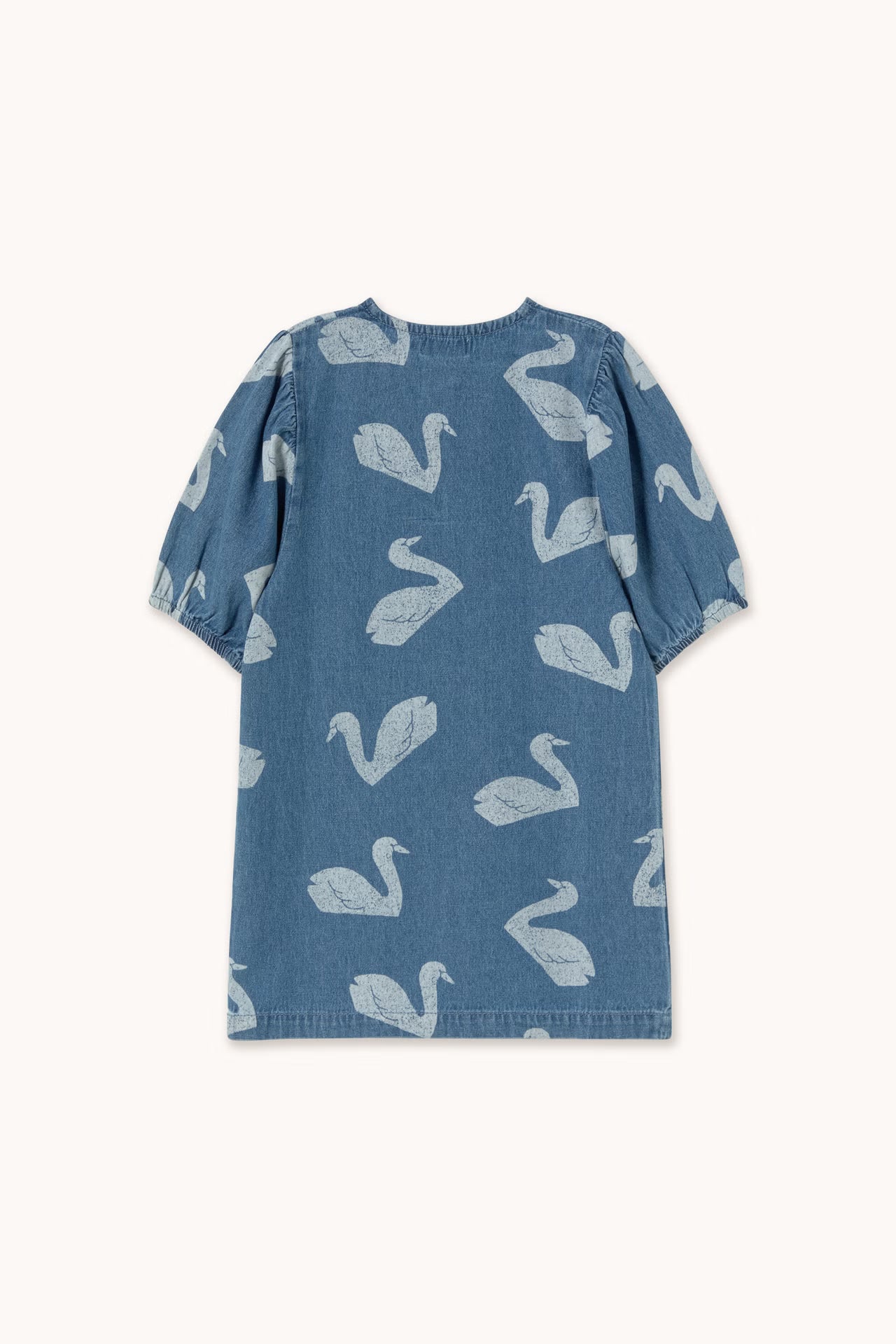 Robe denim à Grands Cygnes