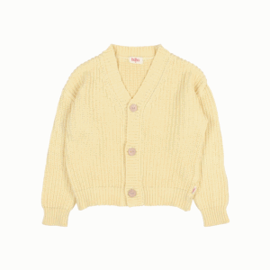 Soleil Long Sleeve Cotton Knit Cardigan