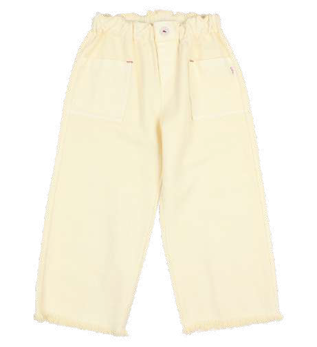 Soleil Girly Trousers in Drill