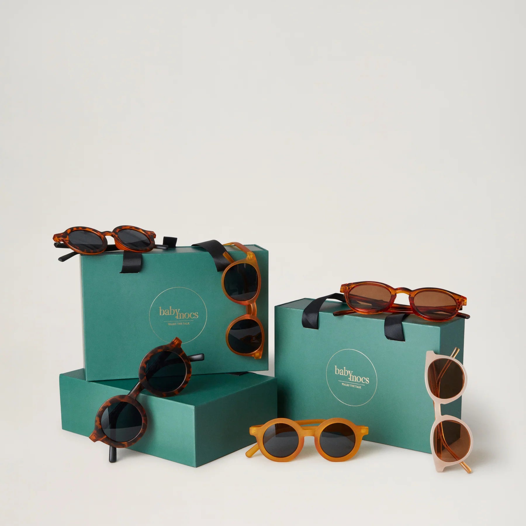 Babymocs sunglasses - Classic Leo 