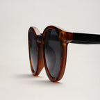 Recycled plastic sunglasses - Classic Turtel