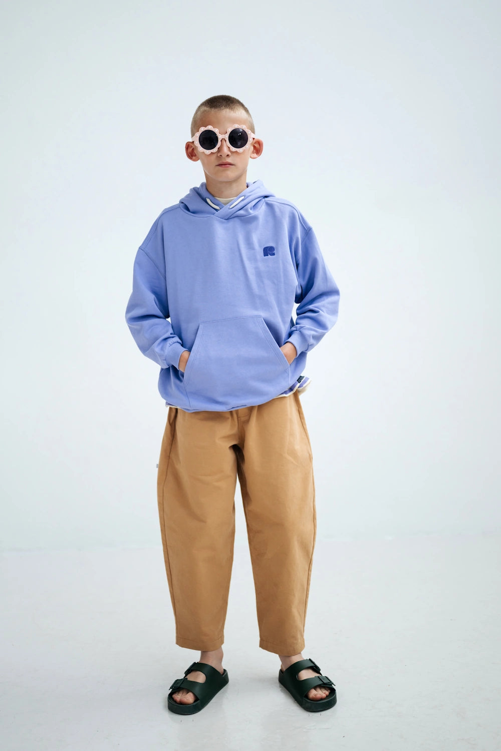 Sweat à Capuche Glacier Bloom