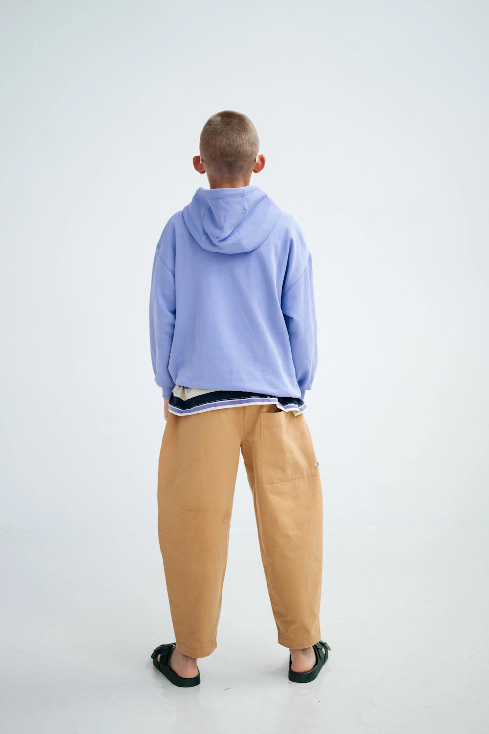 Sweat à Capuche Glacier Bloom