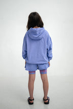 Sweat à Capuche Glacier Bloom