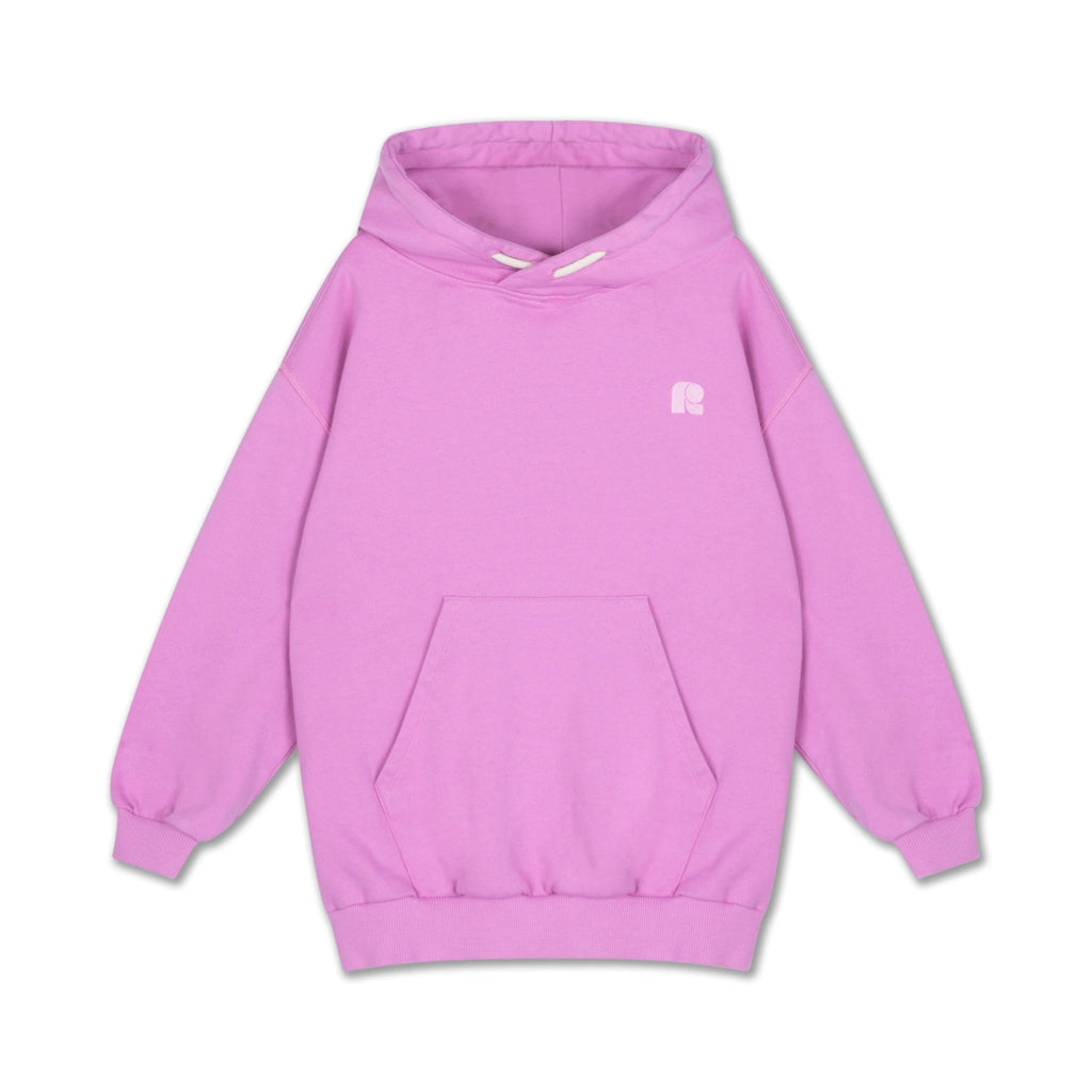 Sweat à Capuche Mauve Orchid
