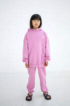 Sweat à Capuche Mauve Orchid