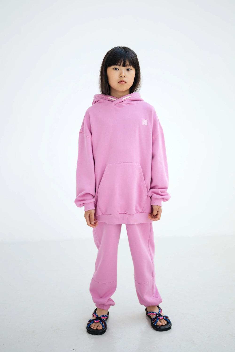 Sweat à Capuche Mauve Orchid