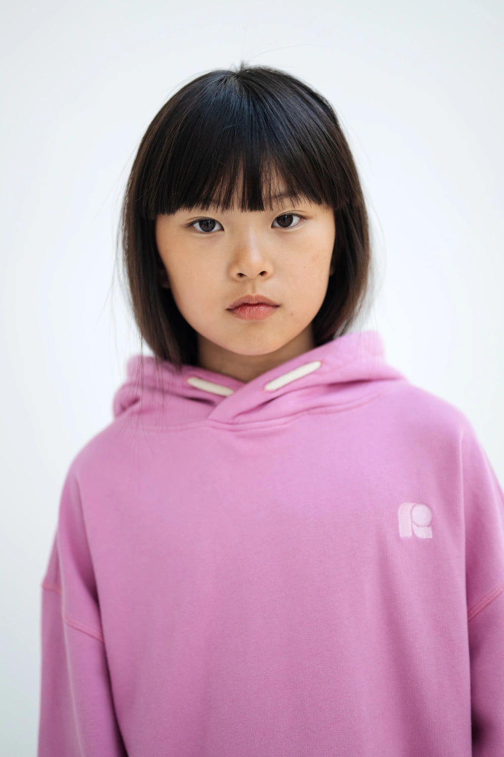 Sweat à Capuche Mauve Orchid