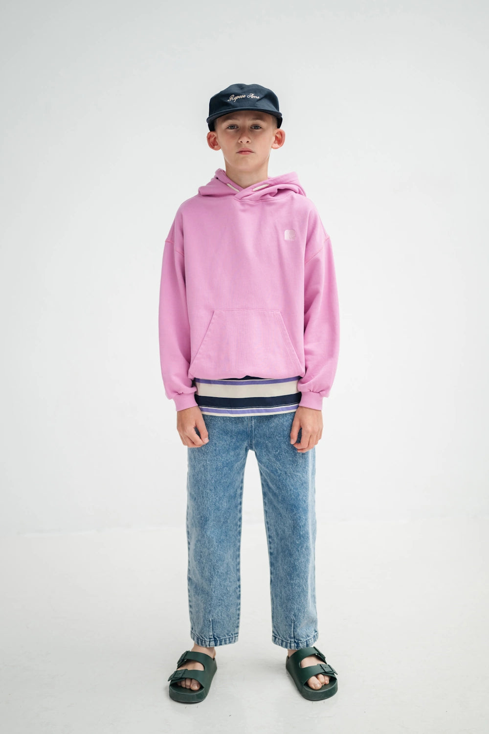 Sweat à Capuche Mauve Orchid