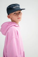 Sweat à Capuche Mauve Orchid